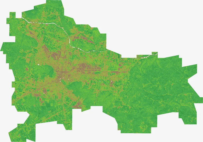 Ljubljana NDVI